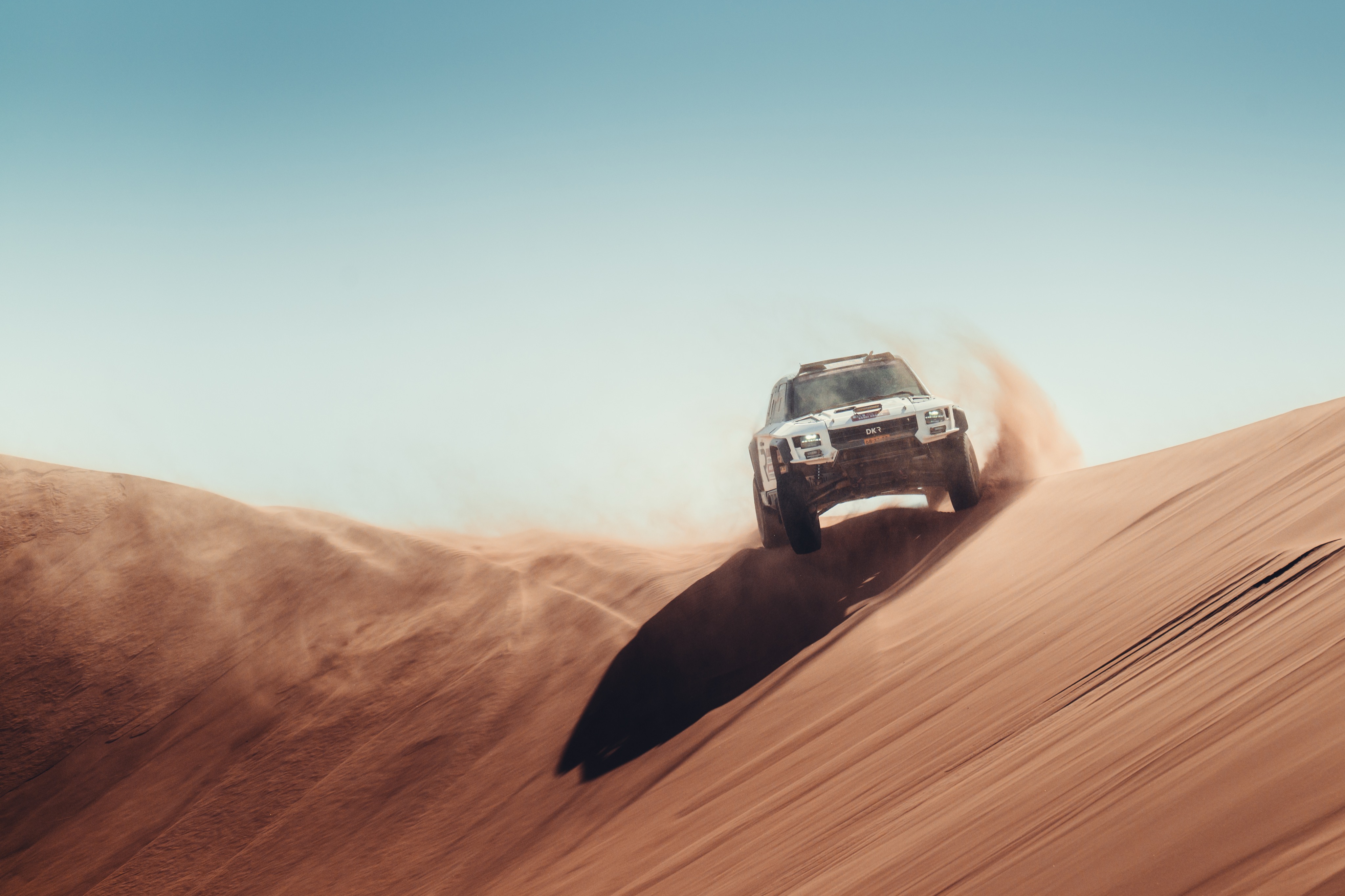DaklaPack Rallysport - Dune action